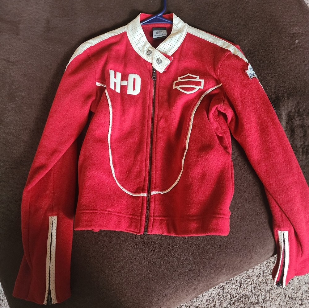 Harley Davidson Bomber Jacket
